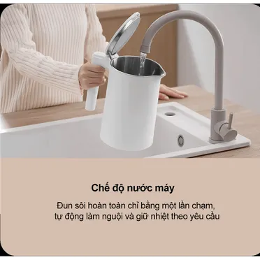 Ấm Đun Nước Xiaomi Smart Kettle 2 Pro EU (BHR9107EU) 1.7 Lít 7