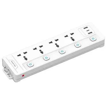 Ổ Cắm Điện Quang ĐQ EQS 4SW 2m 3U 0