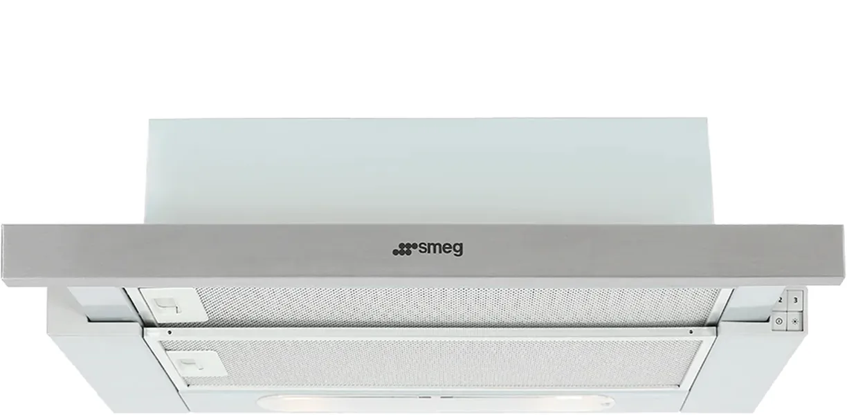 Máy hút mùi âm tủ Smeg 60cm KSET62E