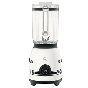 Máy Xay Sinh Tố Smeg BLF03PCWEU Màu Trắng Porsche