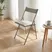 Ghế Xếp Florida HM-SC27015F-C Beige