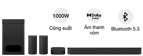 Sony Bravia Theatre System 6 HT-S60