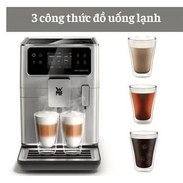 Máy Pha Cà Phê Tự Động WMF PERF 680 SILV EU CP814D10 6