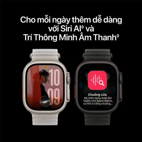 Apple Watch Ultra 4 GPS + Cellular 49mm Viền Titanium Dây Ocean