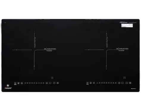 Bếp Điện Từ Đôi Âm Pramie PRMY-2208 - Malaysia 0