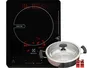 Bếp từ đơn Electrolux ETD29MKC 2000W (Tặng Kèm Nồi)