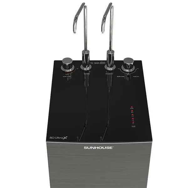 Máy Lọc Nước RO Nóng Nguội Lạnh UltraX Sunhouse SHA76601S 11 Lõi
