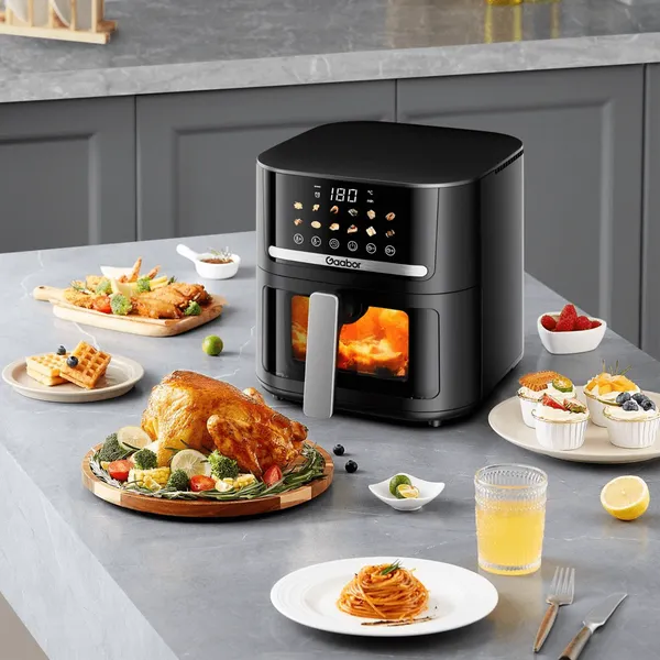 Nồi Chiên Không Dầu Gaabor AF-80T01A 8 Lít