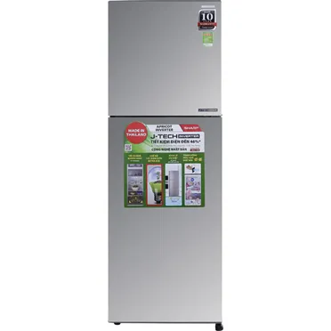 Tủ Lạnh Sharp Inverter 224 Lít SJ-X251E-SL