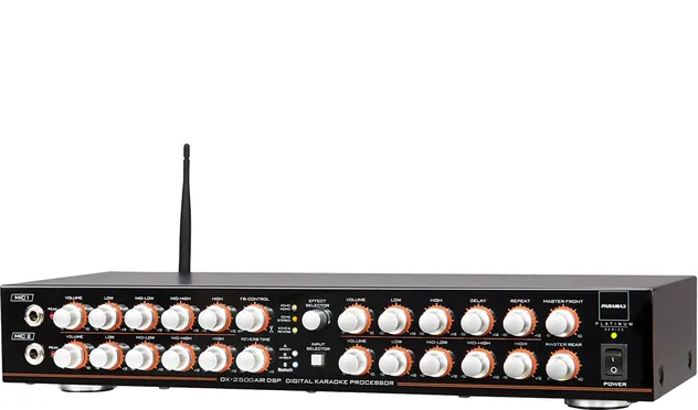 Mixer Paramax Platinum DX-2500AIR DSP 0