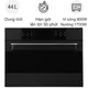 Lò Vi Sóng Kết Hợp Nướng Hafele HO-KT45B