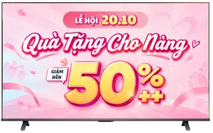 Smart Tivi QLED Toshiba AI 4K 55 Inch 55M450RP