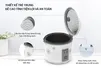 Nồi Cơm Điện Sunhouse SHD8603 1.8 Lít
