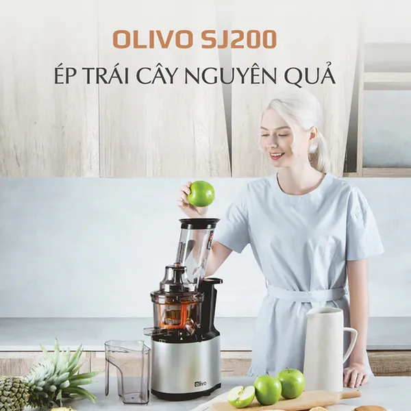 Máy Ép Chậm Olivo SJ200