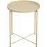 Bàn Tray Kim Loại ECOMT10 Vàng