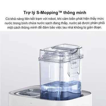 Robot Hút Bụi Lau Nhà, Tự Giặt Giẻ Xiaomi Vacuum Mop X10+ 13