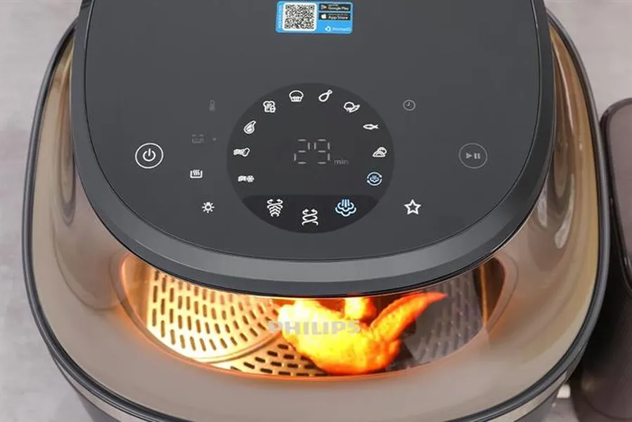 Nồi Chiên Hơi Nước Philips NA543/00 7.2 Lít