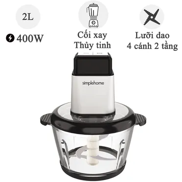 Máy Xay Thịt Simplehome ZF-04 400W