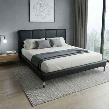 Giường 1.8M NOVARA L14Z-NZ Đen