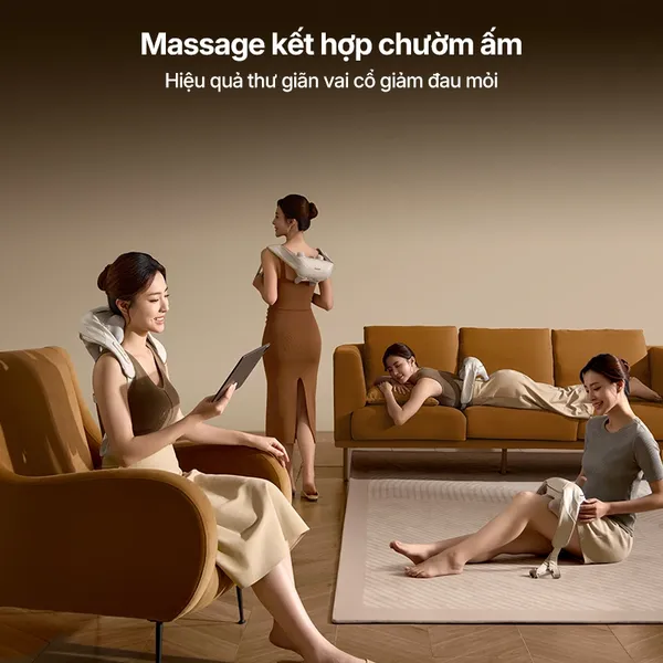 Máy Massage Vai Philips PPM3325