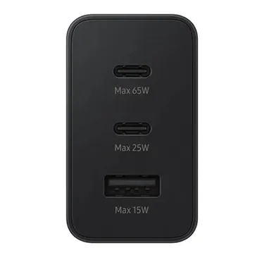 Củ Sạc Samsung 3 cổng 65W T6530 0