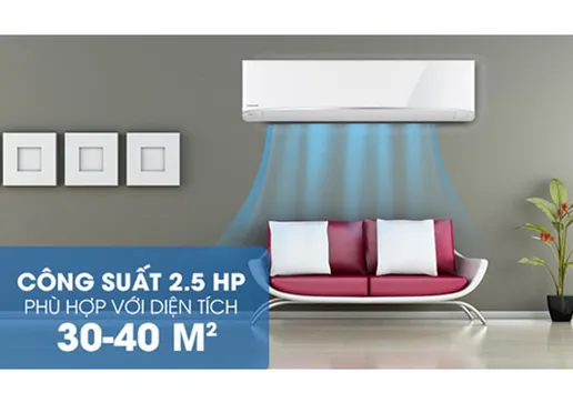 Máy lạnh Panasonic Inverter 2.5 Hp CU/CS-WPU24WKH-8M 2