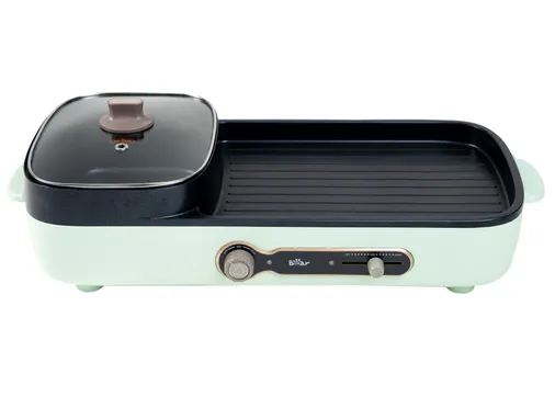 Chảo Điện Nấu Lẩu Và Nướng Bear DKL-C15G1 - Hàng Quốc Tế - Bản Tiếng Anh 2
