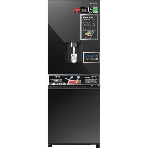 Tủ Lạnh Panasonic Inverter 300 Lít NR-BV331WGKV