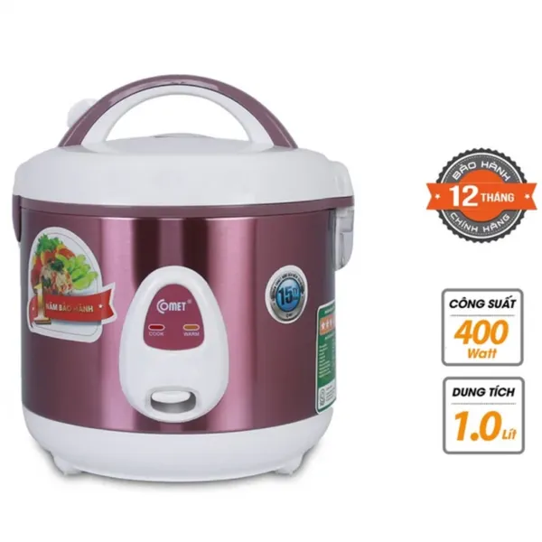 Nồi Cơm Điện Comet CM8025 1 Lít