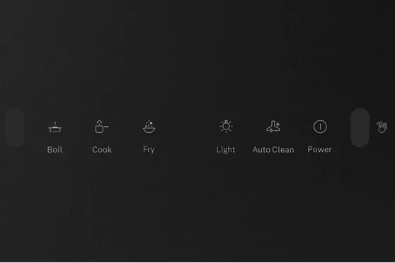 Máy Hút Mùi Áp Tường Bosch DWK98IJ60I Series 4 3