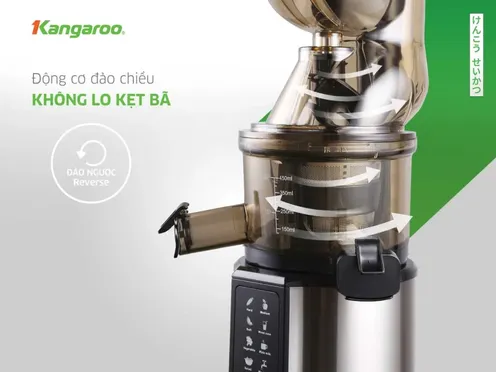 Máy Ép Chậm Kangaroo KG200SJD2 15