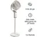 Quạt Điều Khiển Giọng Nói Paveden PCF-18RHW
