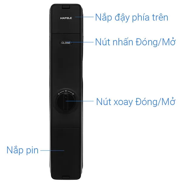 Khóa Điện Tử HAFELE PP9000 912.05.691