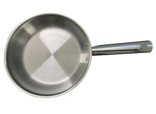 Chảo Đa Năng Inox 304 Ba Lớp Đáy Từ Ticook 24 cm