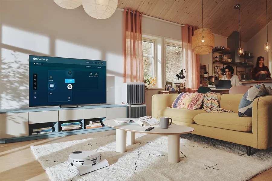 Smart Tivi SamSung Crystal UHD 4K 55 Inch UA55BU8500