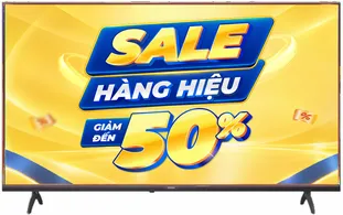 Smart TV Full HD Coocaa 43 Inch 43S3U+