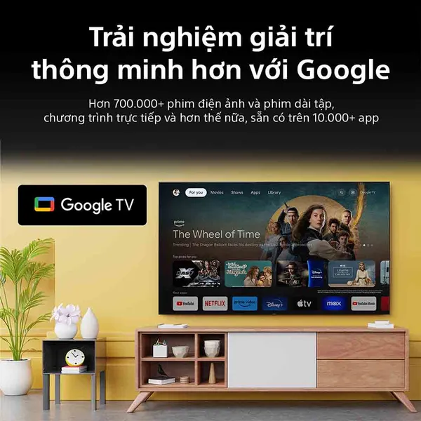 Google Tivi Mini LED (QLED) Sony 4K 75 Inch BRAVIA 9 K-75XR90