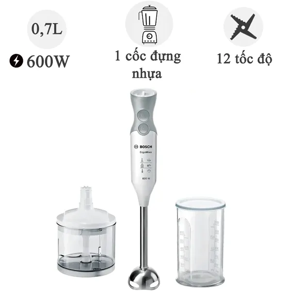 Máy Xay Cầm Tay BOSCH MSM66150