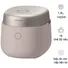 Nồi Cơm Điện Tử Áp Suất Cao Tần Cuckoo CRP-NHTR1010FP 1.8 Lít - Xuất Xứ Hàn Quốc