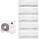 Bộ Máy Lạnh Multi LG Inverter 5 Dàn Lạnh 5 HP Z5UQ48GFA0