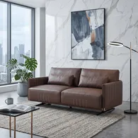 Sofa 2 chỗ Casper EM1070-178 Nâu