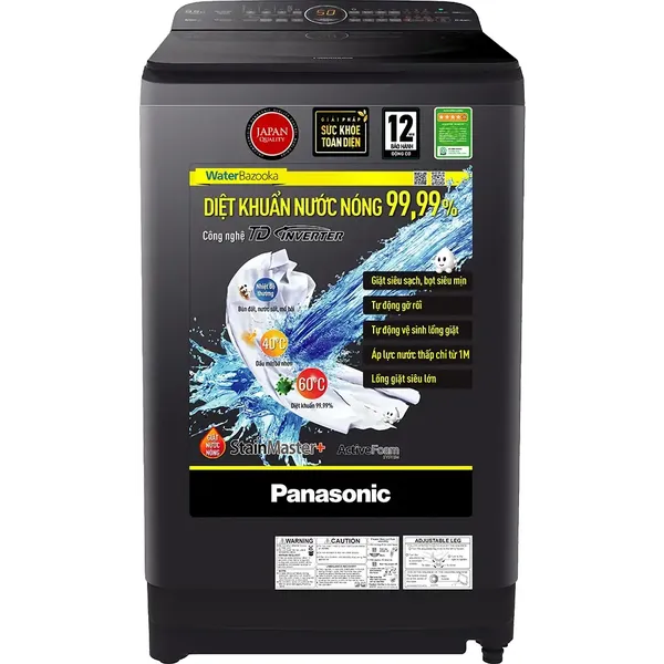 Máy Giặt Panasonic Inverter 11.5 Kg NA-FD11VR1BV