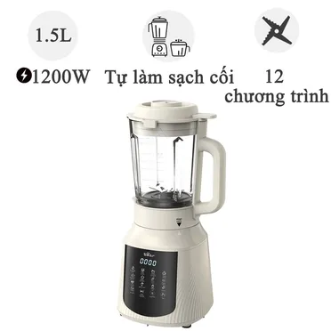 Máy Làm Sữa Hạt Đa Năng Bear PBJ-C16Q8 1.5 Lít