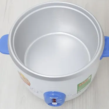 Nồi Cơm Điện Sharp KSH-D19V 1.8 Lít Xuất sứ Thái Lan 0