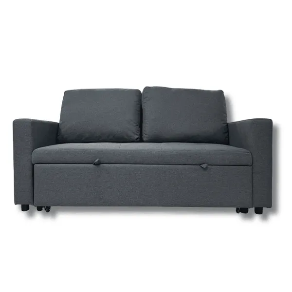Sofa Giường Thư Giãn Elle Xám đậm