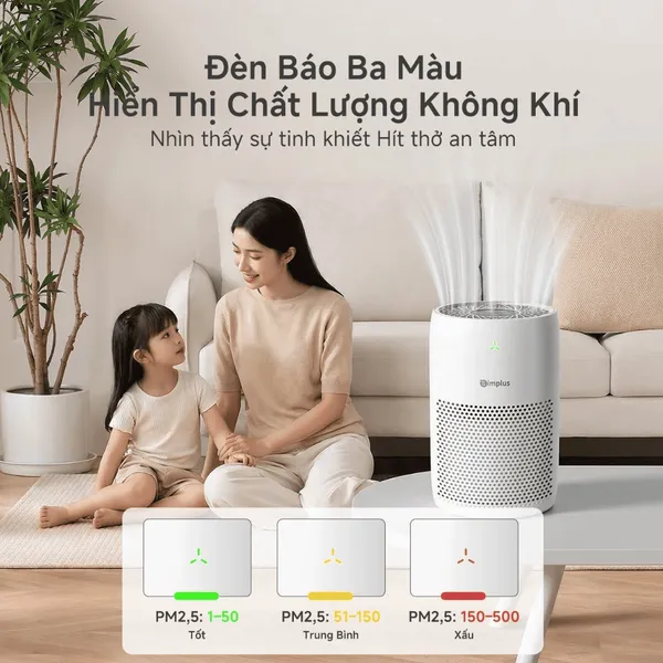 Máy Lọc Không Khí Simplus KQJH011WH00