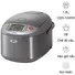 Nồi Cơm Điện Tử Cao Tần Zojirushi NP-HBQ18-XA - 1.8 Lít - Xuất Xứ Nhật Bản