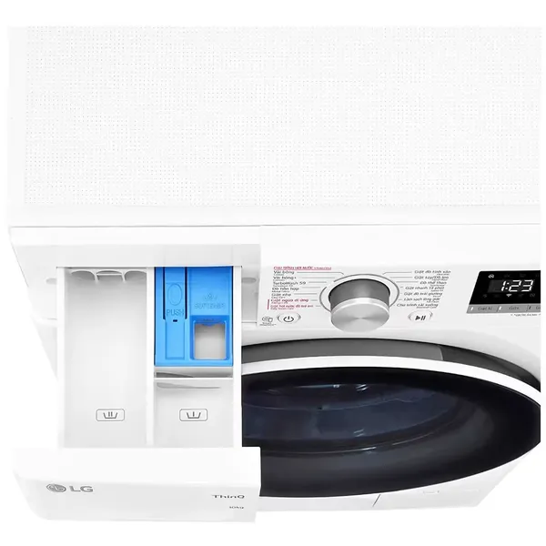 Máy Giặt LG Inverter 10 Kg FV1410S4W1