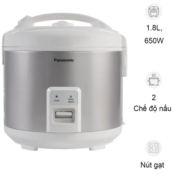 Nồi Cơm Điện Panasonic SR-MVN18LRAX 1.8 Lít
