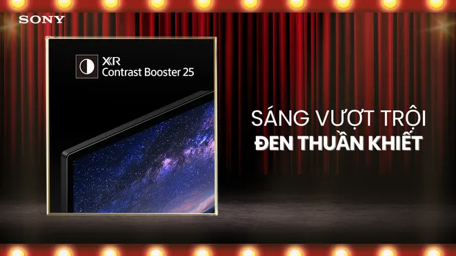 Google TiVi OLED Sony 55 Inch BRAVIA 8 II K-55XR80M2